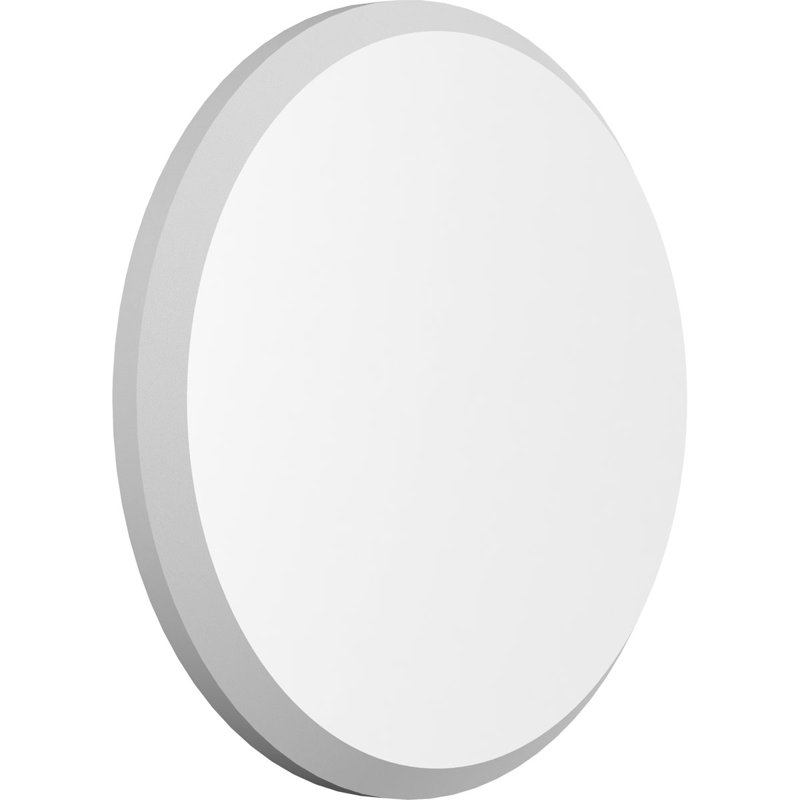 Standard Grayson Rosette with Beveled Edge, 6" H x 6" W x 0.5" D