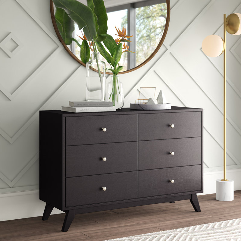 Commode double 6 tiroirs Astra