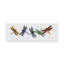 «Wings of Splendor II» par Wendy Russell - impression d'art graphique-33520947