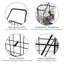 Alexarae 102cm H x 62cm W x 61cm D 40kg Hand Truck Trolley-1237356973