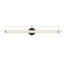 Vire 36-in Black dimmable LED Wall Sconce-219032243