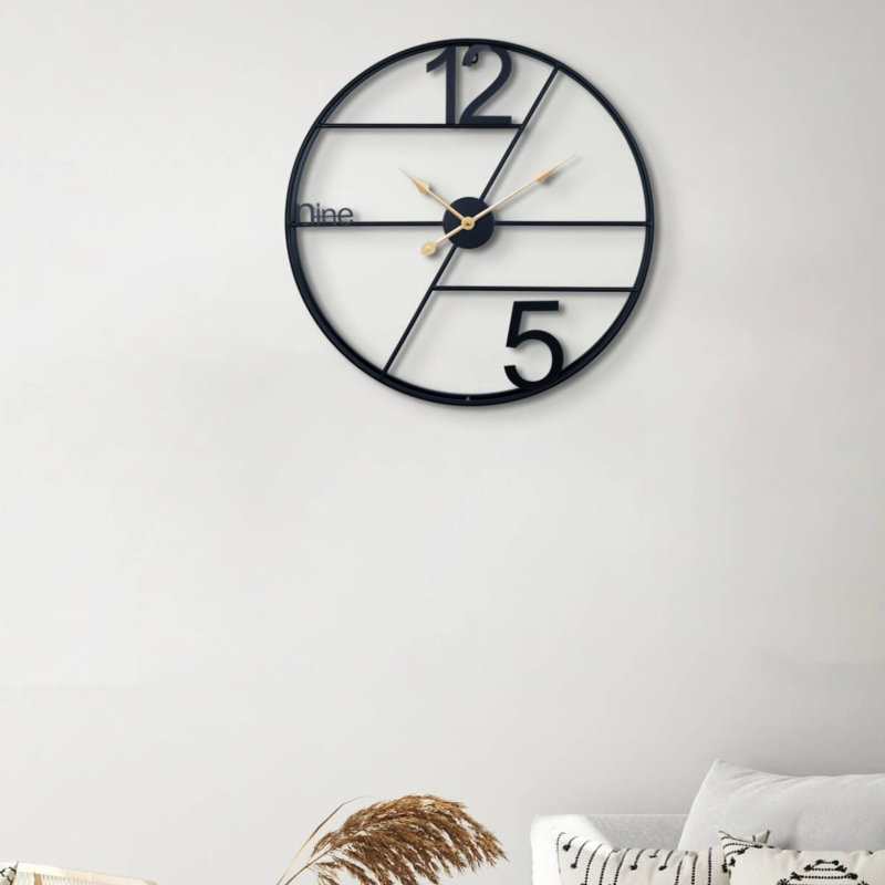 Horloge murale Arek Minimalist