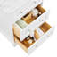 Nora 24" Freestanding Standard Single Bathroom Vanity with Top-1065237930