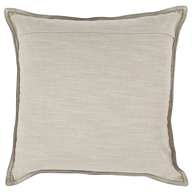 Cheyenne Throw Pillow Cover & Insert, Forest Green, Square 24"