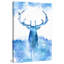 Blue Moose - Wrapped Canvas Print-20133737