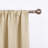 Blackout Thermal Insulated Short Curtain Tie Up Shade for Small Window, Window Valance Balloon Roman Blind (Rod Pocket 1 Panel)-112340735-112340739