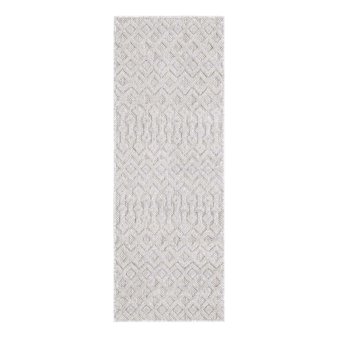Grindle Geometric Indoor / Outdoor Rug Langley Street® Rug 