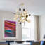 Lustre linéaire moderne Byrdsong Ikebana-86787193-86787186-131265327