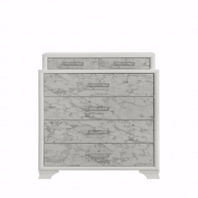 Commode de style moderne en bois