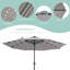 Parasol de terrasse solaire à DEL 9 pi Bevan-262548323