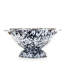 Black Swirl Large Colander