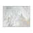 Cadre flottant blanc