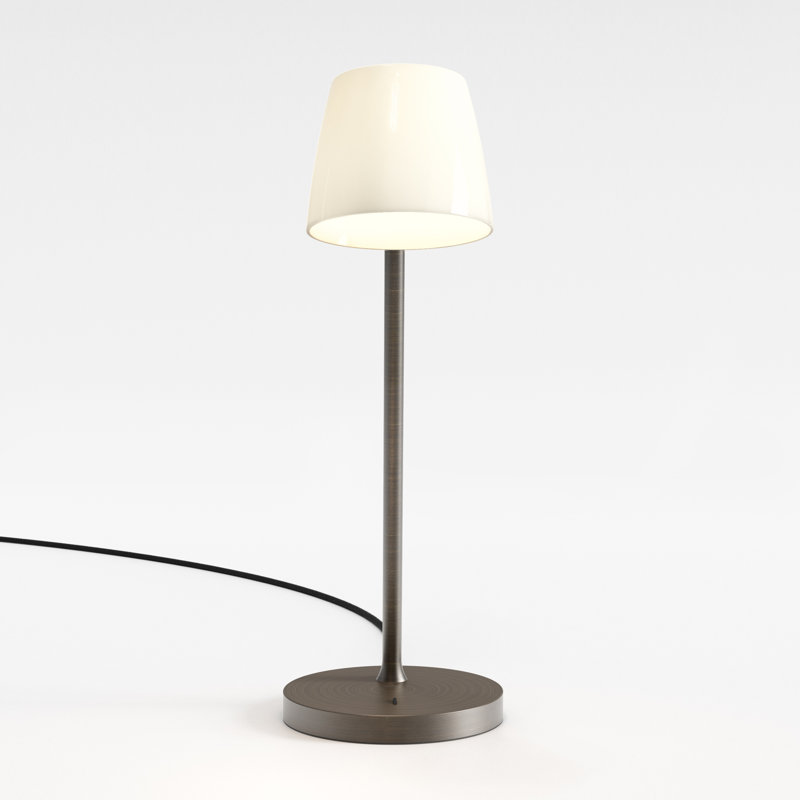 Imari Desk Table Lamp, Bronze