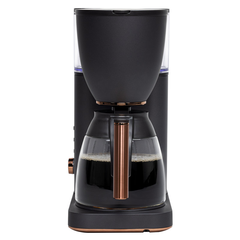 Café 10-Cup Specialty Drip Coffee Maker with Glass Carafe, Matte Black
