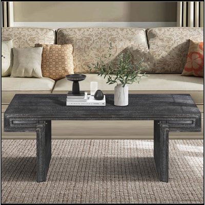 Table basse American Vintage
