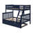 Bolles Kids Bunk Bed with Trundle-428809081-445596344