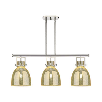 Gorlest - Luminaire suspendu pour îlot de cuisine 3 lumières
