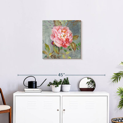 Harnek pivoines et cachemire II