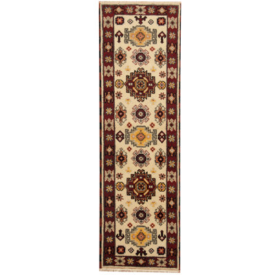 Perea Wool Geometric Indoor Rug