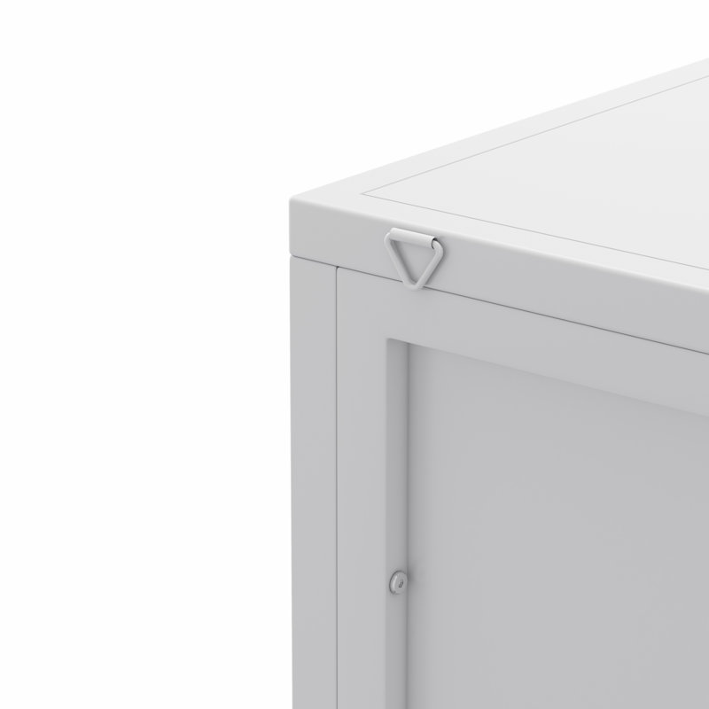 Armoire de salle de bain Lorreen, Blanc, H 43,3 po x l 22,25 po x P 16,54 po