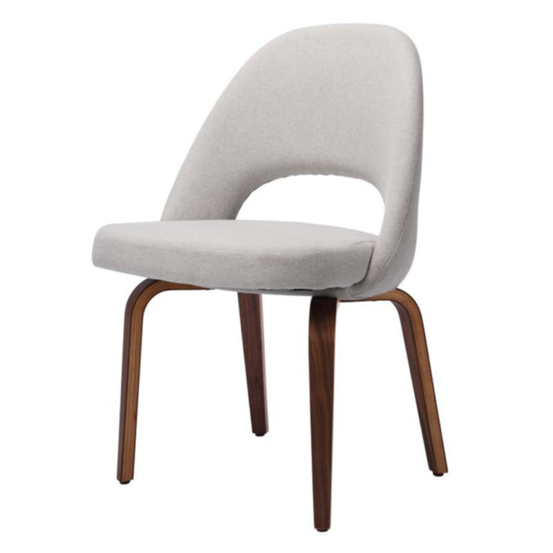 Chaise de salle à manger ROBBY PU, Blanc