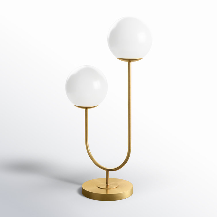 Ruby Metal Table Lamp