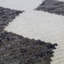Tapis ivoire en laine noué à la main de conception unique 9 pi 9 po x 12 pi 8 po New Age