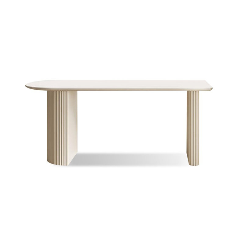 Table de salle à manger Bethel, 29.53"H x 62.99"L x 31.5"W