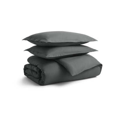 Egyptian Cotton Cotton Percale Duvet Cover Set