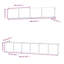 Leyani Unfinished Floating TV Stand for TVs up to 78"-2068283335