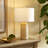 Riley Wicker/Rattan Table Lamp