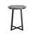 Paramus 22'' Tall Cross Legs End Table-1998451056
