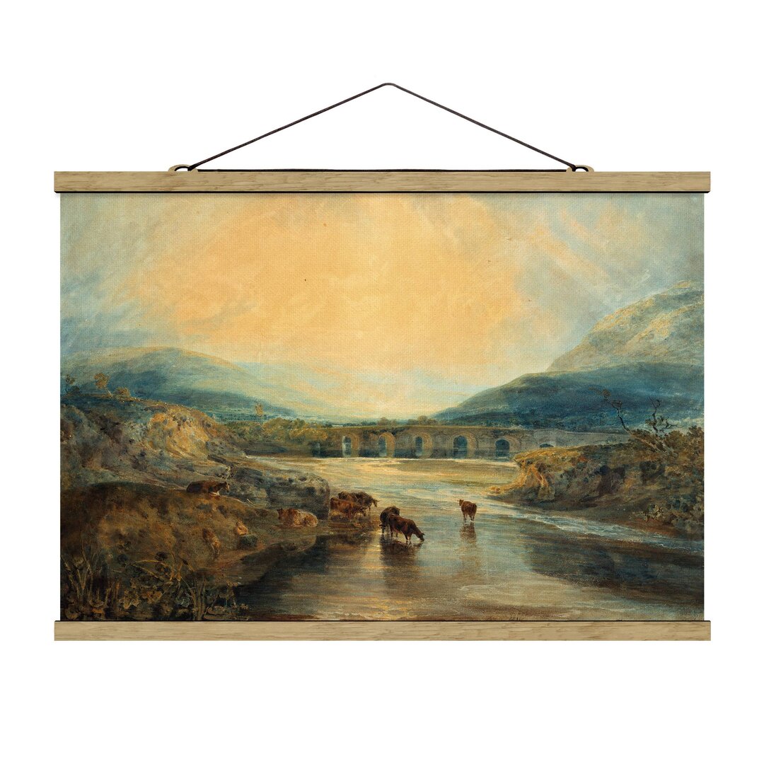 Kunstdruck Clearing von William Turner