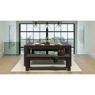 Ponston Pine Solid Wood Dining Table