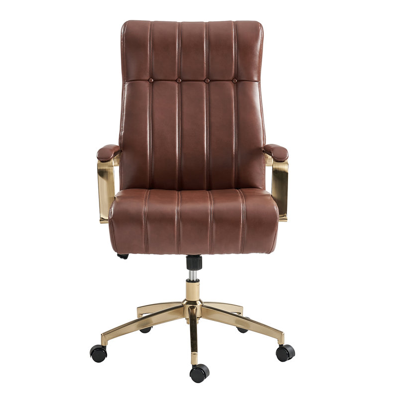 Canora Grey Office Chair, Brown
