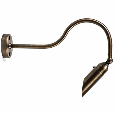 Ademoye Solid Brass Wall Light