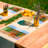 Polyester Abstract Placemat