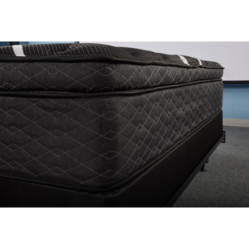Restonic ComfortCare Hybrid Heartland Euro Top, California King, 12"