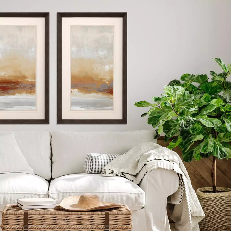 Unify Amber IV Print by Messina