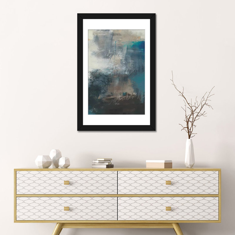 «Umbra III» par Sue Jachimiec, reproduction sur toile tendue, H 24 po x l 16 po x P 1 po, Toile tendue