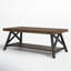 Table basse à tréteaux avec rangement Isakson-23263913