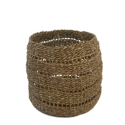 17 Stories Seagrass Basket
