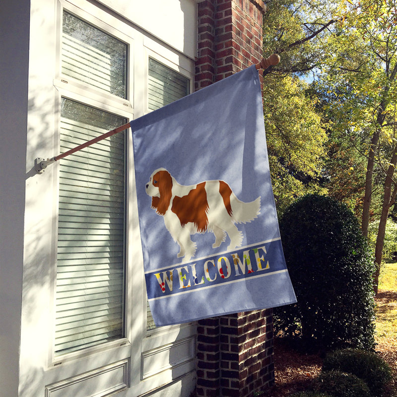 Double Sided 40'' H x 28'' W Polyester Animal House Flag