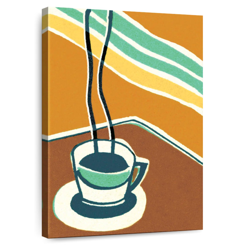 Café Yarlin, H 51 po x l 34 po