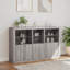 Azilda 162 cm W Glass Sideboard-274682097