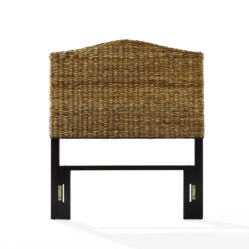 Serena Rattan Twin Headboard
