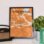 Stockholm City Map - No Frame Print-600768888