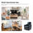 Alfonso 27"Wide Faux Leather Swivel Armchair-1889692867
