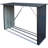 85'' W Metal Log Rack