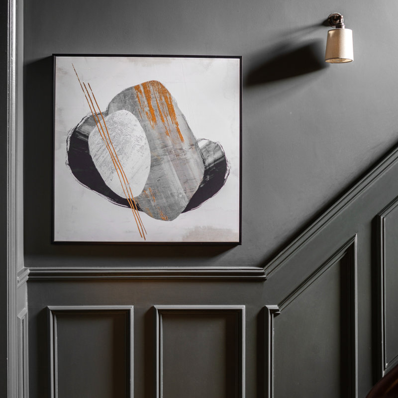 Through the Dimensions I Framed Canvas 800x800mm